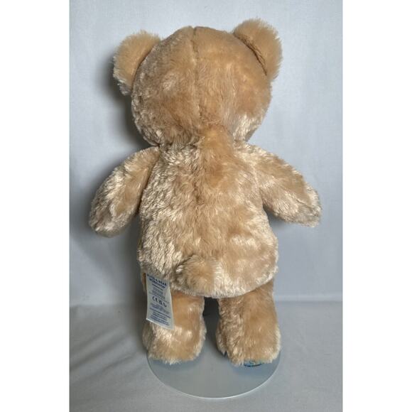 Build-A-Bear BAB Happy Birthday Plush Teddy Bear Stuffed Toy Brown Tan 2022 - Picture 4 of 8